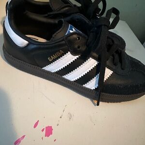 Adidas Samba Black and White Sneakers
